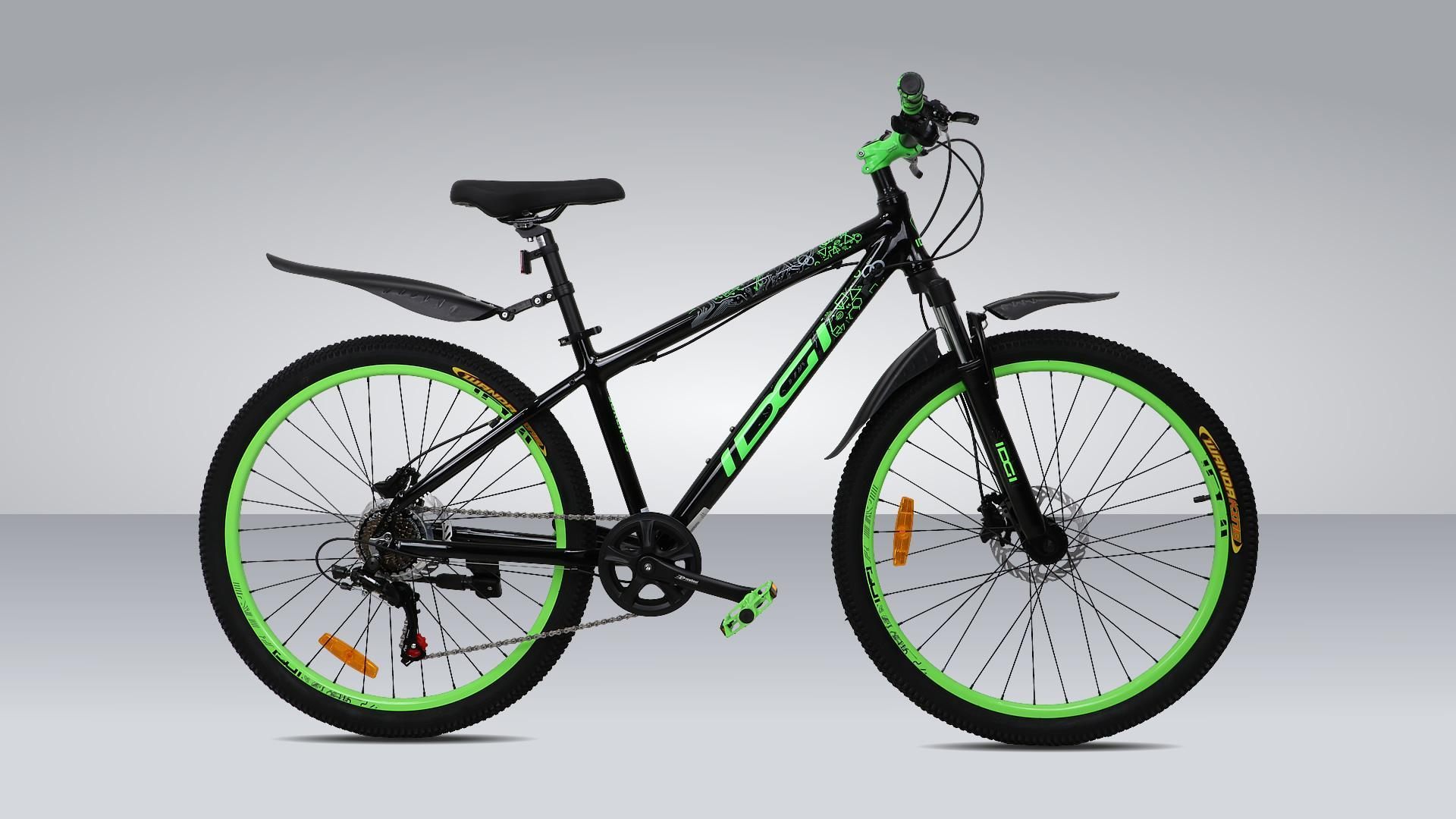 Велосипед IDGI JOKER 26 Оборудование: SHIMANO, Гидравлика